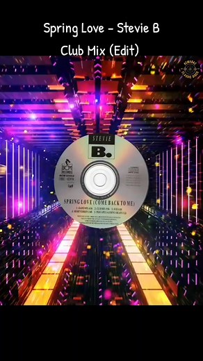Spring Love - Stevie B (Club Mix Edit) | Classic Disco 90s