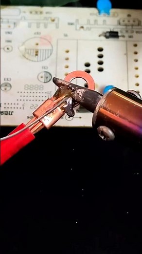 DIY Electronics: The Correct Way to Solder Heavy Duty Wires #spotwelding #diyelectronics #diy #pfix