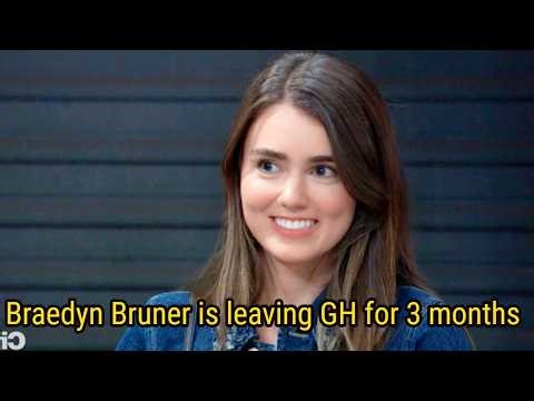 General Hospital Spoilers Bruner is leaving GH, returning with Anna & Robin for Robert's funeral