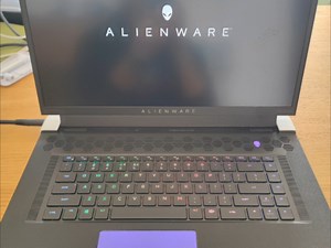 外星人x17R1笔记本清灰。。