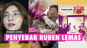 Ruben Onsu dilarikan ke rumah sakit saat menghadiri sebuah acara di Majalengka, Jawa Barat. Kondisinya yang lemas hingga harus dibawa ambulans, diunggah oleh Heidy Hellena, sang manajer, di akun Instagramnya. 2 komentar orang terdekat Ruben sangat mengundang tanda tanya. Jordy Onsu & Sarwendah mengaku baru mengetahui kondisi Ruben melalui unggahan Heidy dan mempertanyakan mengapa keluarga tidak dihubungi. Lalu, bagaimana update kondisi presenter 40 tahun itu sekarang? Ketika ditanya beberapa hal