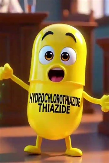 Battle in the Courtroom: Losartan vs Hydrochlorothiazide – Which Wins Your Blood Pressure? #viral