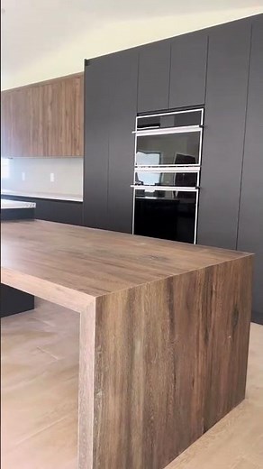 Kitchen Remodel Modern Frameless Cabinets