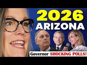 Arizona Governor Race 2026: Hobbs vs Biggs Polls Shock GOP | Swing State Battle