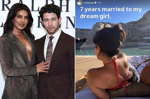 Nick Jonas Celebrates 7 Years of Marriage with Priyanka Chopra: 'My Dream Girl'