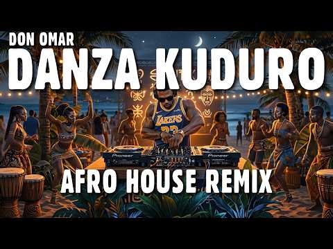 DANZA KUDURO 🚀New Afro House Remix 🥁 [Don OMAR ft Lucenzo]