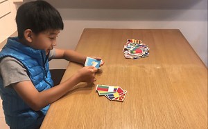 谷子与世界国旗