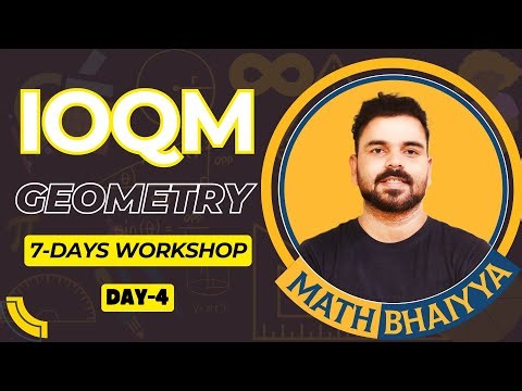 Geometry for IOQM-Day-4