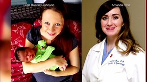 Doctor delivers patient's baby, then delivers her own