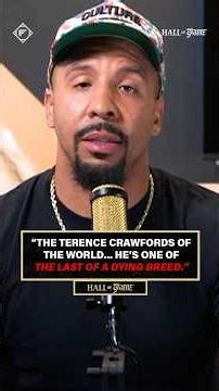 A rare kind of greatness. Not many built like Bud anymore 💯 #terencecrawford #budcrawford