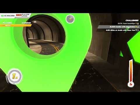 cd3 canyons - a different way to glitch into the back of tunnel (long video)