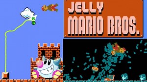 Lets Play Jelly Mario Bros. A Different Kind of Jiggle Physics?