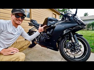 Kawasaki Ninja ZX-6R / Throttle & Cable Adjustment / No Tools, Start to Finish