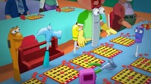 Handy Manny S02E17 Bingo Night Scribble Trouble