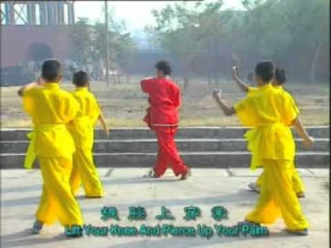 KungFu- Long Fist (Chang Quan) Step-by-Step Explanation and Complete Demonstration 长拳