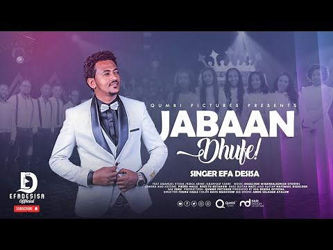 JABAAN DHUFE! | EFA DESISA OFFICIAL | NEW Music Video 2022