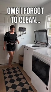 Comment WOAH for links. A dirty washing machine can’t possibly clean your clothes effectively. Here’s you gentle reminder to clean your washing machine TODAY, tag me when you do!. I use these tablets that break down dirt, grease, & odors inside your washer. I then use a cup of cleaning vinegar to run a cycle. Don’t forget to wipe down the inside as well. Most have a filter you also need to rinse and drain, mine does not. Hope this helps, love you! | woah.heather.rhodes