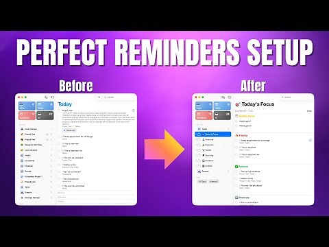 The Ultimate Apple Reminders Setup 2026
