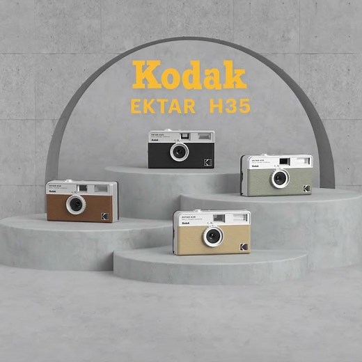 TESTEZ LE DEMI-FORMAT DU KODAK H35 🌗#kodak #argentique