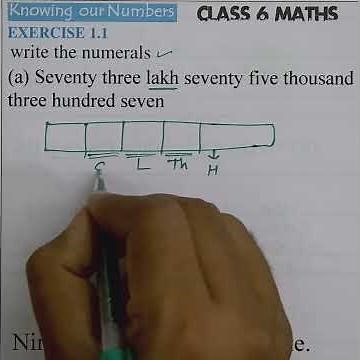 #13 Ex 1.1 | Ch 1 Knowing Our Numbers | Class 6 Maths NCERT New Syllabus #shorts #math #trick