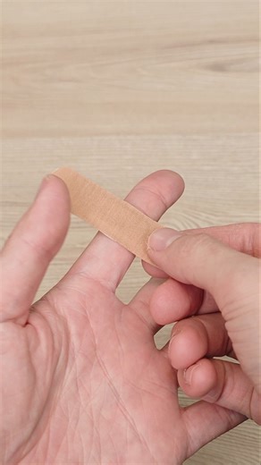 Try this simple band-aid hack for a perfect fit