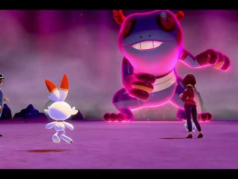 🔥 Epic Dynamax Battle! Scorbunny vs Giant Croagunk in Pokémon Shield | Intense Max Raid!