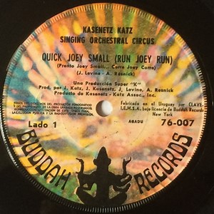 The Kasenetz Katz Singing Orchestral Circus – Quick Joey Small (Run Joey Run) / (Poor Old) Mr. Jensen (1969, Vinyl)