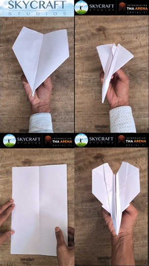 Amazing Paper Airplane Tutorial ✈️ | Easy Origami Jet That Flies Far #shorts #diy #paper #origami