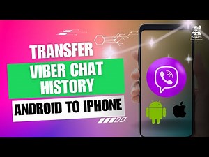 How To Transfer Viber Chat History From Android To iPhone?