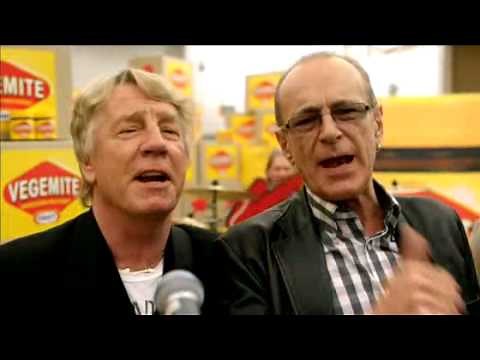 Coles 'Whatever You Want' commercial with Status Quo