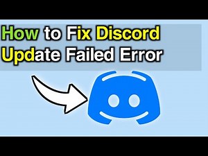 How to Fix Discord Update Failed Error – Working Solutions