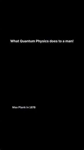 QuantumDigest ⚛️ on Instagram: "In 1900, Max Planck, the father of quantum physics, changed the course of science forever. While studying blackbody radiation, Planck made a discovery that shattered classical physics: energy is not continuous. Instead, it is emitted in discrete packets called quanta. To explain this phenomenon, he introduced the Planck constant (h) and the revolutionary equation E = hν, demonstrating that the energy of radiation depends directly on its frequency. What began as a 