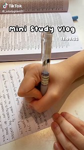 Study Tips and Motivation: A Study ASMR Vlog