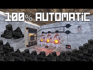 How to Build a Simple Automatic Charcoal Farm in RUST