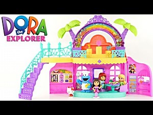 Dora and Friends Café Nickelodeon Music & Songs Cookie Monster Play Doh Bakery Hello Kitty Treats