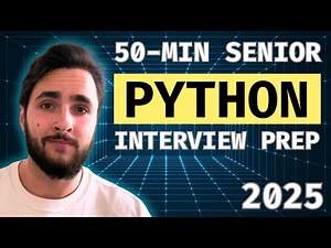 50 Advanced Python Concepts to get a Senior Developer Job in 2025