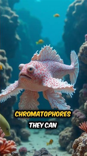 The Enchanting Dance of Cuttlefish: Masters of Color and Camouflage