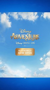 Whether you’re up for an action-packed holiday or interactive arcade games, fuel your excitement with a wide array of fun activities on board the Disney Adventure ✨ Bookings now open! Book now at bit.ly/3DhCiMa to be among the first to sail. #DisneyCruiseAdventure | Disney Cruise Line