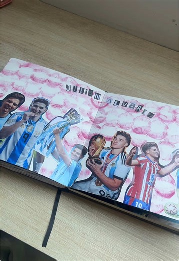 Julian Alvarez Smash Book Ideas to Inspire Creativity