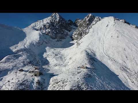Ski Resort Tatranská Lomnica Vysoké Tatry - High Tatras Slovakia 4K