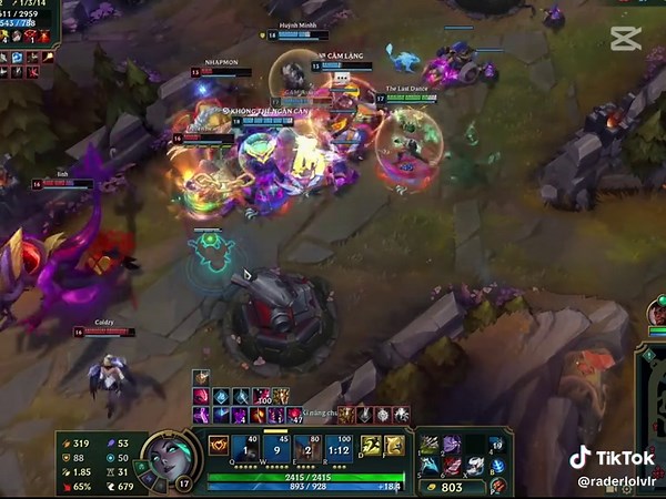 rank dct thachdau spam miss4 #xh #leagueoflegends