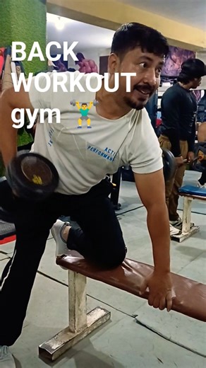 Gym fitness Back workout 💪 Back Exercises #dancehall