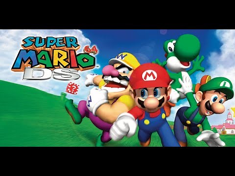 Longplay 100% (150 Stars) - Super Mario 64 DS