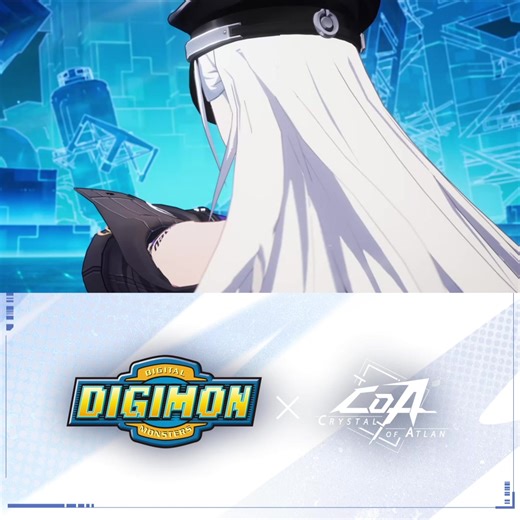 The Crystal of Atlan x Digimon Adventure Collab is here! Fight alongside WarGreymon and wipe mobs with ease! | Crystal of Atlan