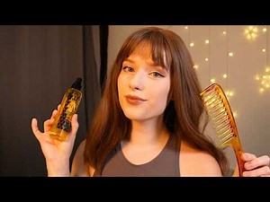 ASMR Let's Get You Ready for Bed: Personal Attention, layered sounds