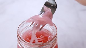 Pickled Red Onions: So pretty, so delicious, so crunchy. Full recipe: http://dlsh.it/IA0hlNr | Delish