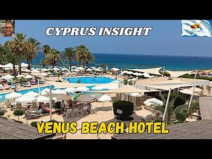 Venus Beach Hotel Paphos Cyprus - 2024 Tour Around.