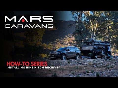 How to Install a Bike Receiver Hitch on Your Mars Caravan | Step-By-Step Installation Guide