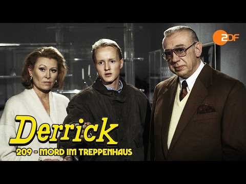 Derrick: Mord im Treppenhaus | Folge 209