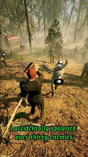 Spawning 30+ Enemies in Half Sword🤣